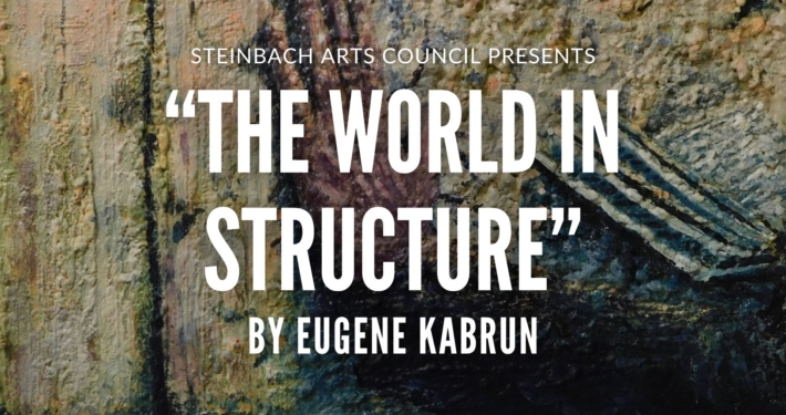 Eugene Kabrun to Exhibit at the Steinbach Cultural Arts Centre
