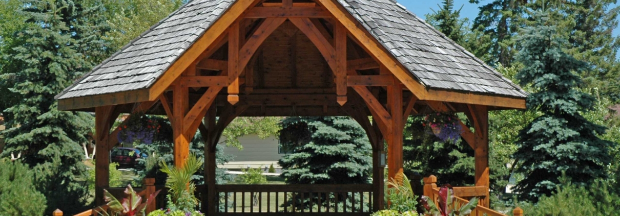 KR Barkman park gazebo