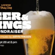 Beer&Wings Fundraiser – Facebook Event Cover
