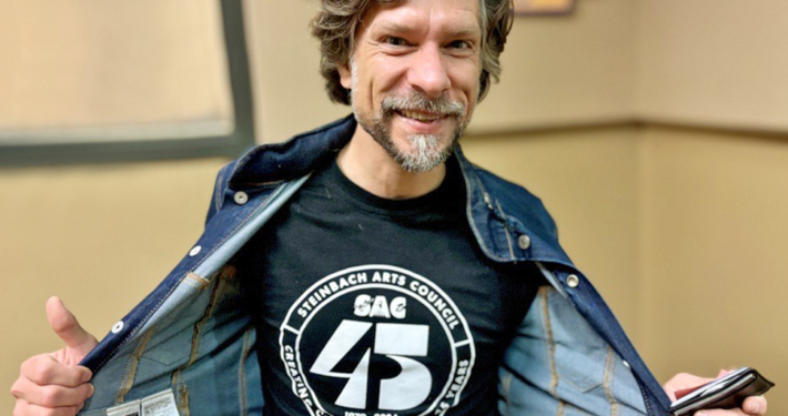 SteinbachOnline: Steinbach Arts Council celebrates their 45th with new T’s, concerts and community