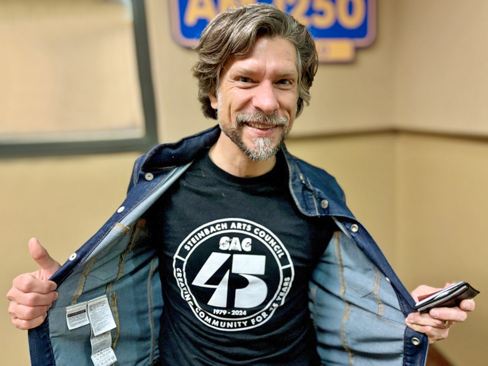 SteinbachOnline: Steinbach Arts Council celebrates their 45th with new T’s, concerts and community