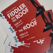 Fiddler on the Roof Handbills