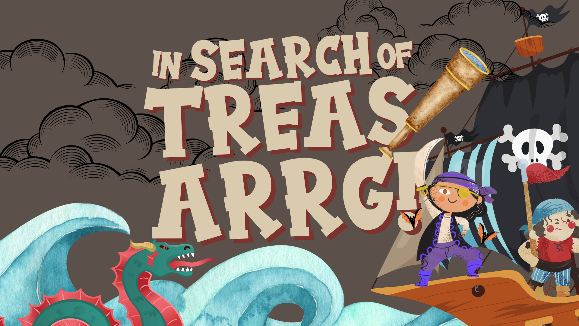 “In Search of TreAsARRG” Sets Sail for Steinbach In This Backyard Theatre Company Spring Production