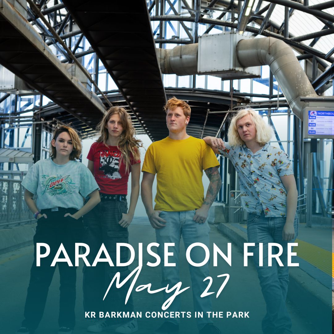 Paradise on Fire