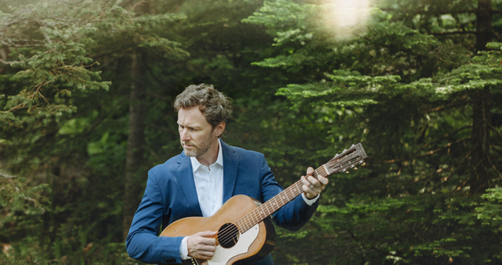 Canadian folk music award winner Ian Sherwood comes to share his soulful music in Steinbach.