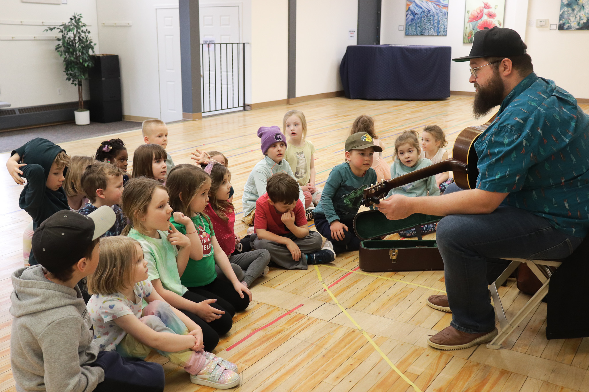 Steinbach Arts Council Offers Free Parents & Tots Workshop Series with Grant Funding