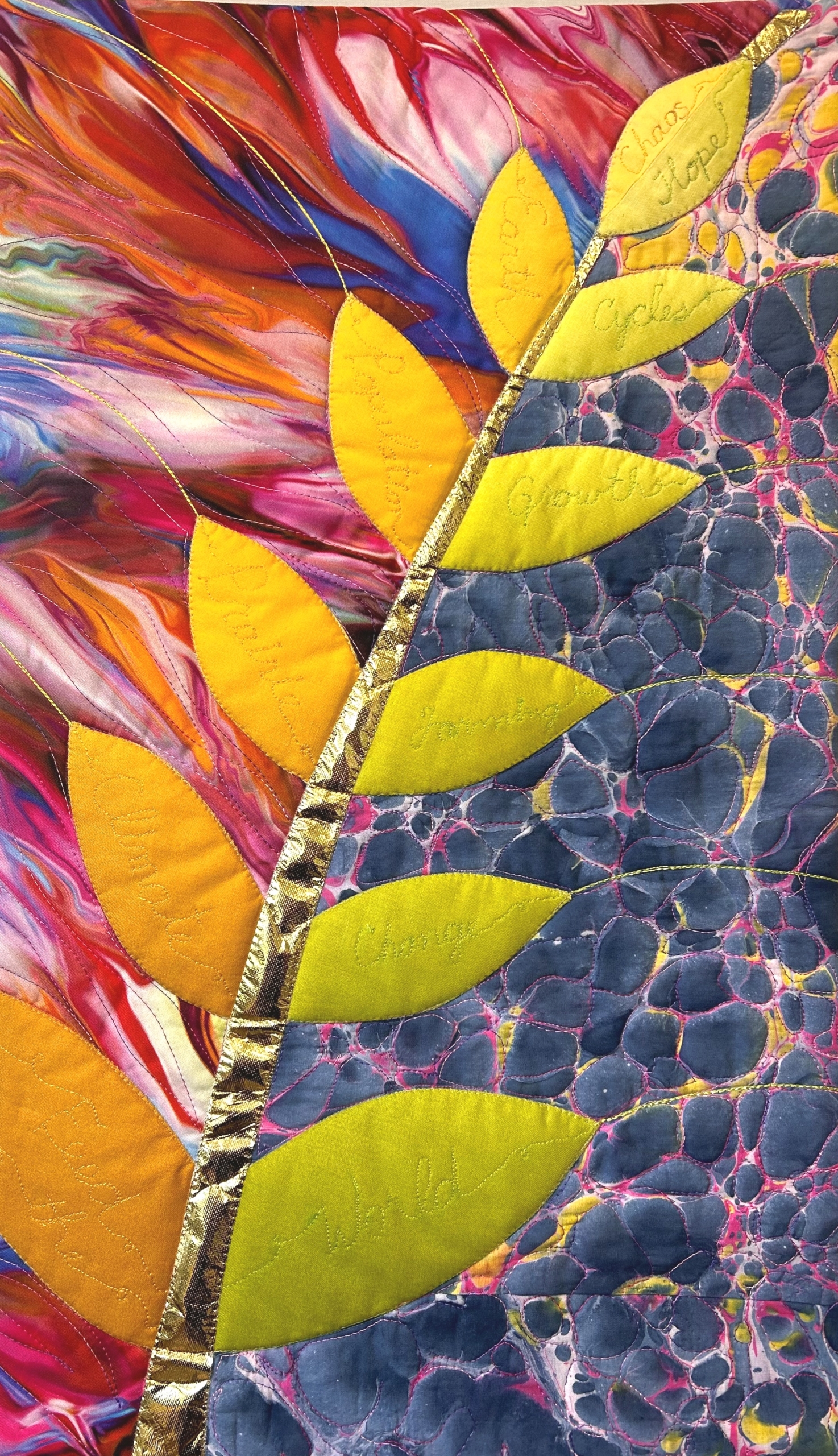 Seeds of Chaos or Hope, Krista Zeghers ©