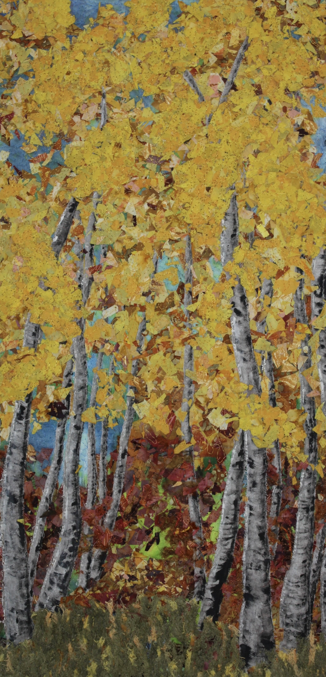 Walk in the Woods, Susan Selby ©