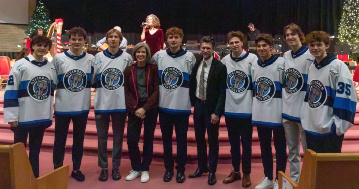 SteinbachOnline.com: Steinbach Arts Council teams up with the Pistons