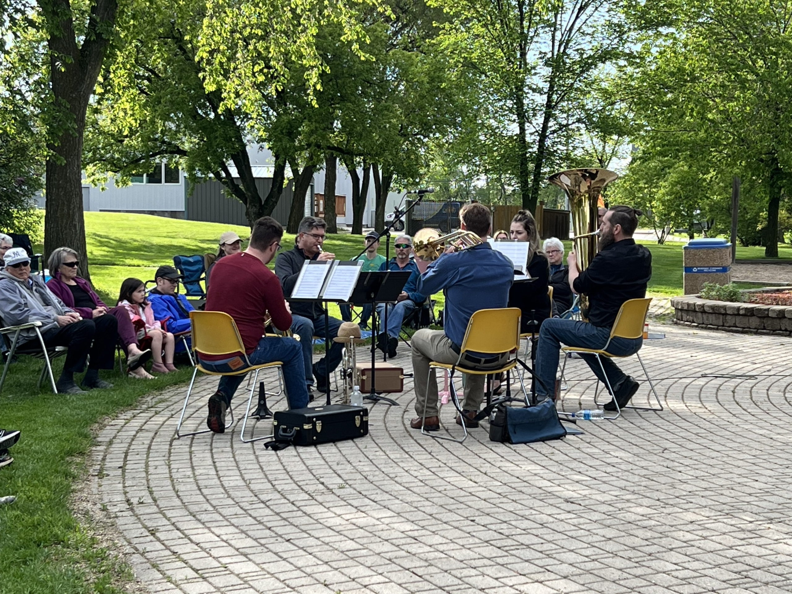 Steinbach Arts Council Seeks Performers for KR Barkman Concerts in the Park